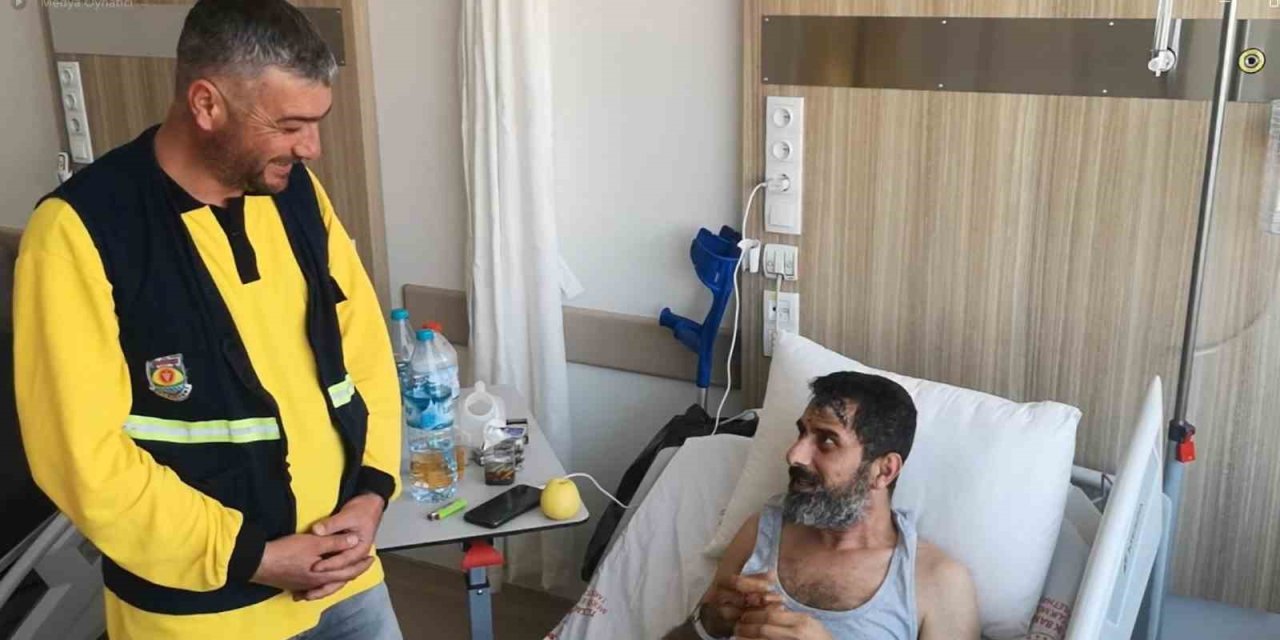 Türkiye’nin Konuştuğu ’ahmet Ağabey’, Afad Ekibi İle Diyaloğunu Ve Yaşadıklarını Anlattı