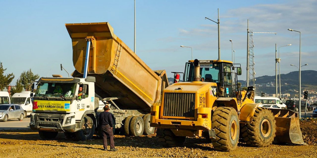 İga Hatay’da Afetzedeler İçin Konteyner Kent Kuruyor