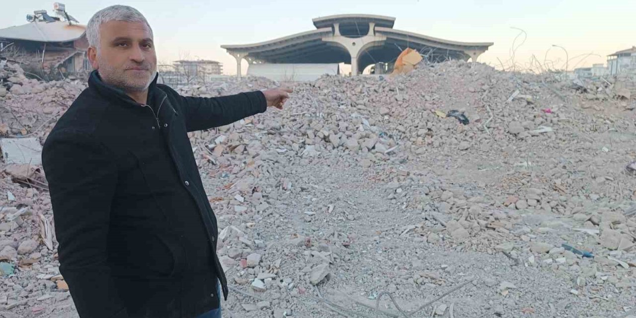 Gaziantep’te 50 Kişiye Mezar Olan Binada ‘kolon Kesildi’ İddiası