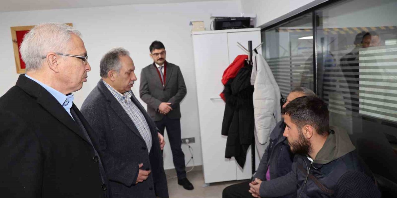 Talas’ta Yaralar Bu Merkezde Sarılıyor