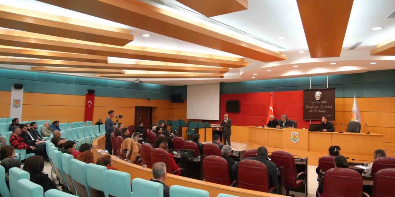 Tarsus’ta ’deprem Planlama Toplantısı’ Yapıldı