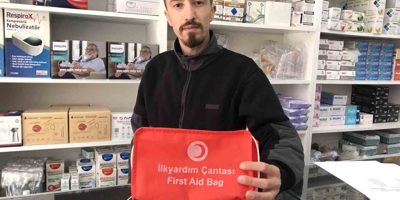 Depremin Ardından Paniğe Kapılan Vatandaşlar Deprem Çantası Arayışına Girdi