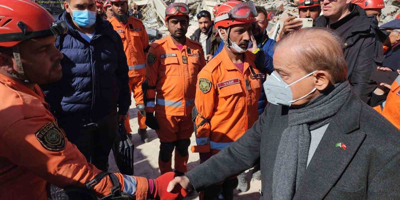 Pakistan Başbakanı Şerif, Adıyaman’da