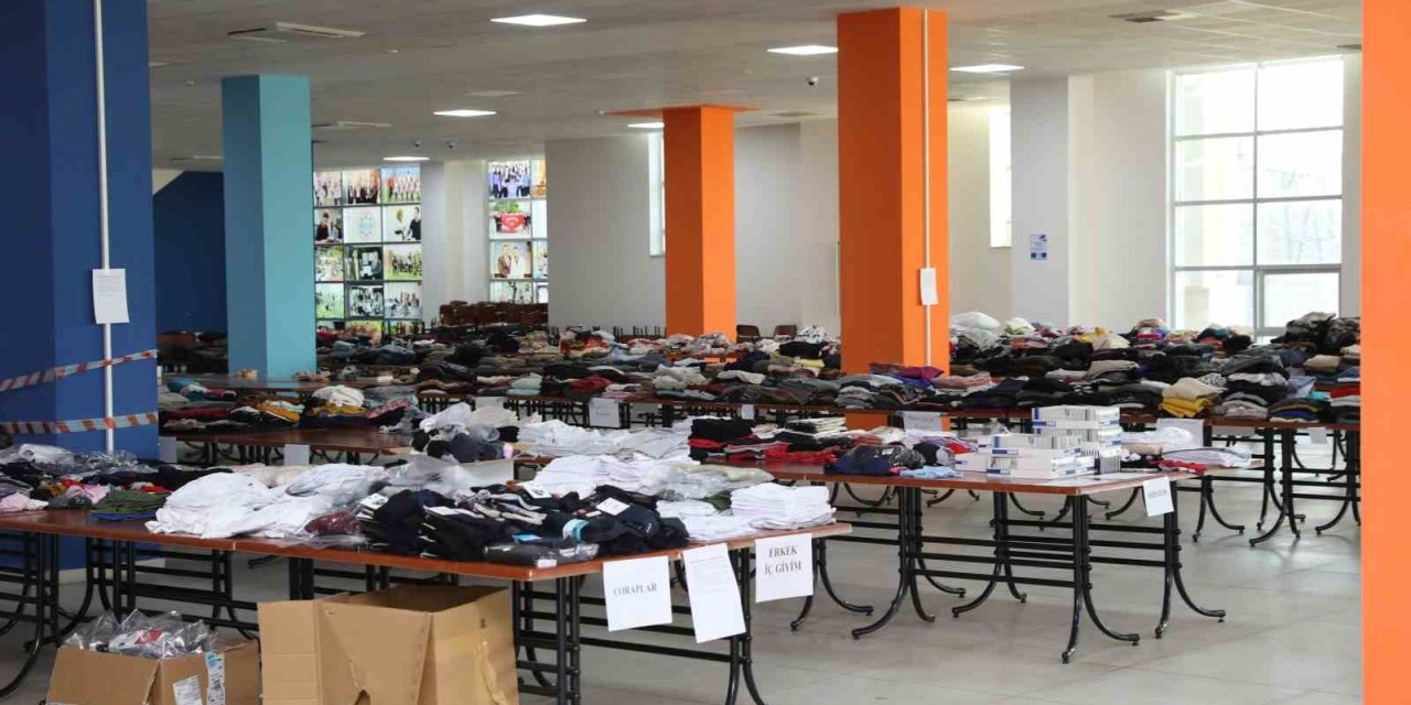 Alkü Yardım Marketi Depo Verileri Erişime Açıldı