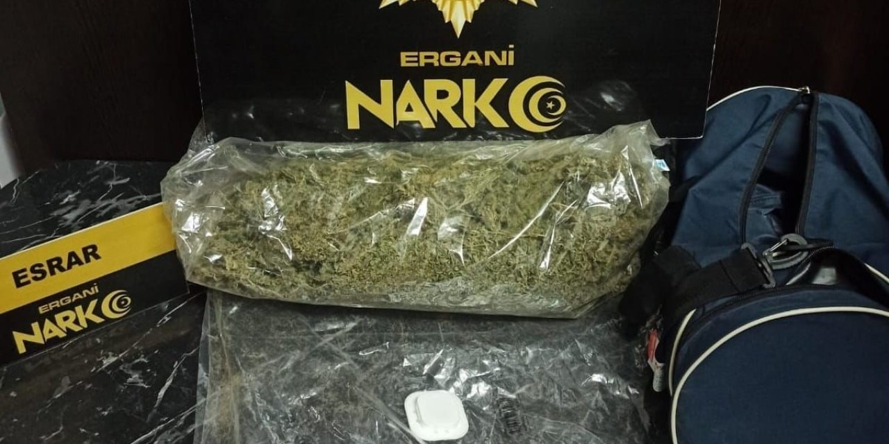 Depremi Bahane Edip Uyuşturucu Sevkiyatı Yapan 1 Kişi Tutuklandı