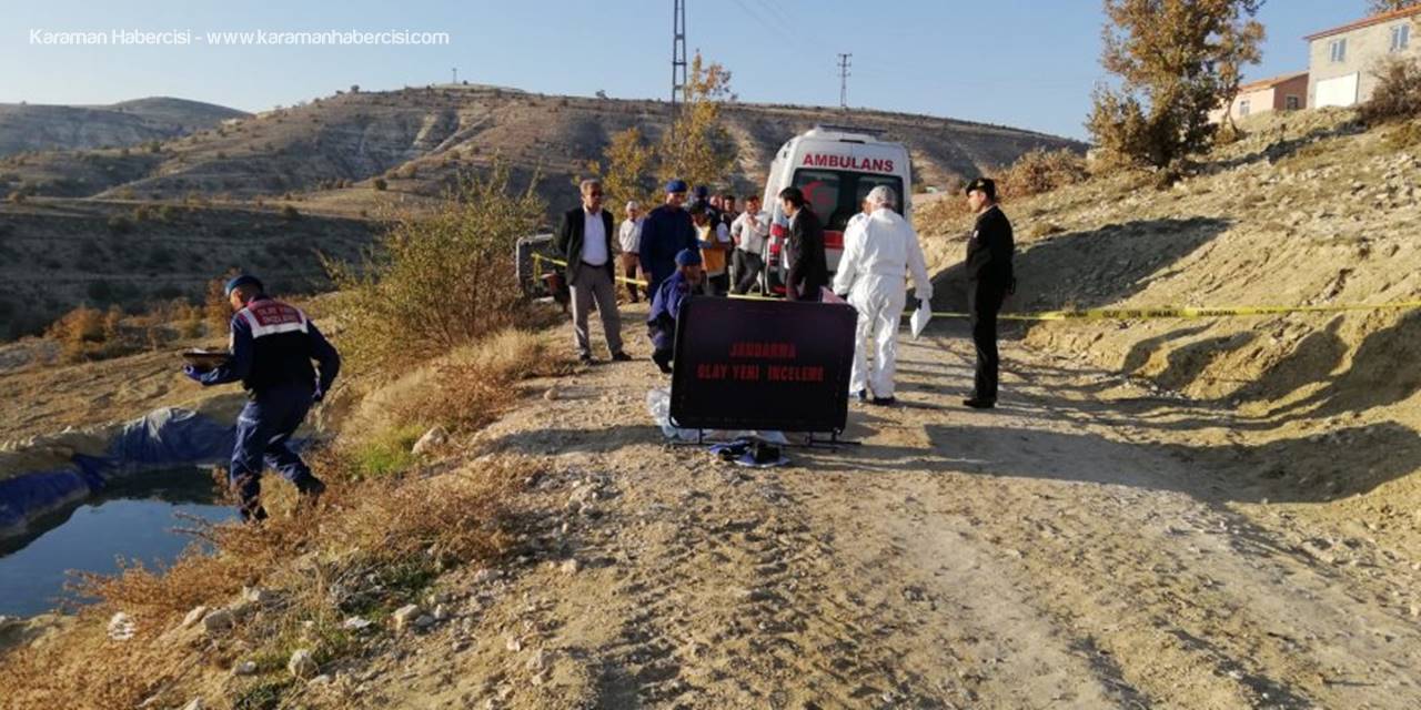 Gülkaya Köyünde Kahreden Ölüm