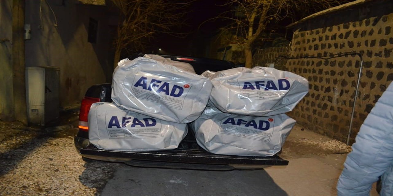 Depremzedeler İçin Temin Edilen Çadırları Saklayan Şüpheli Gözaltına Alındı