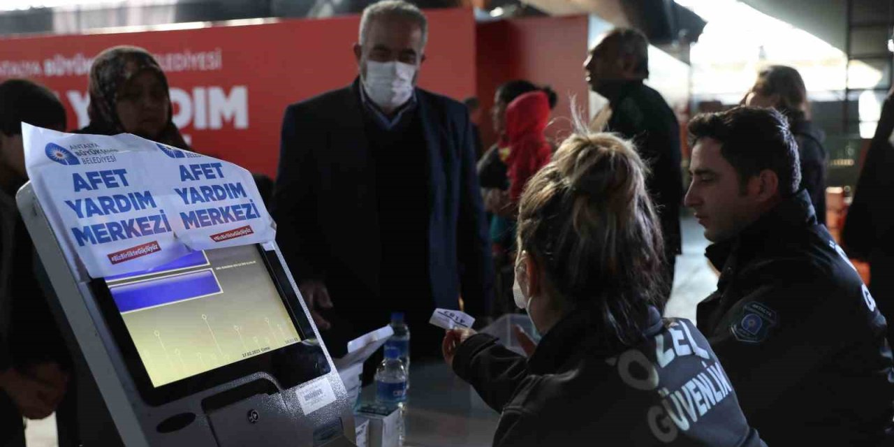 Büyükşehir Yardımları Tek Merkezden Yapıyor