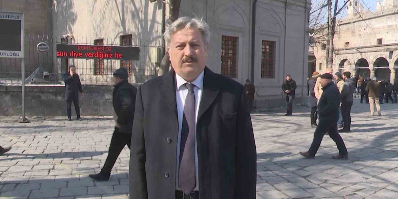 Başkan Palancıoğlu: "depremler Dolayısıyla Miraç Kandil’ini Buruk Bir Şekilde İdrak Ediyoruz"