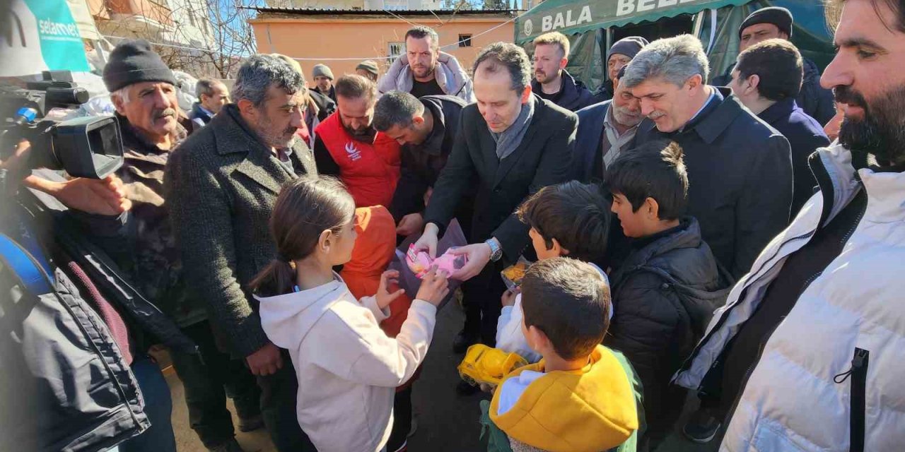 Yeniden Refah Partisi Genel Başkanı Fatih Erbakan: