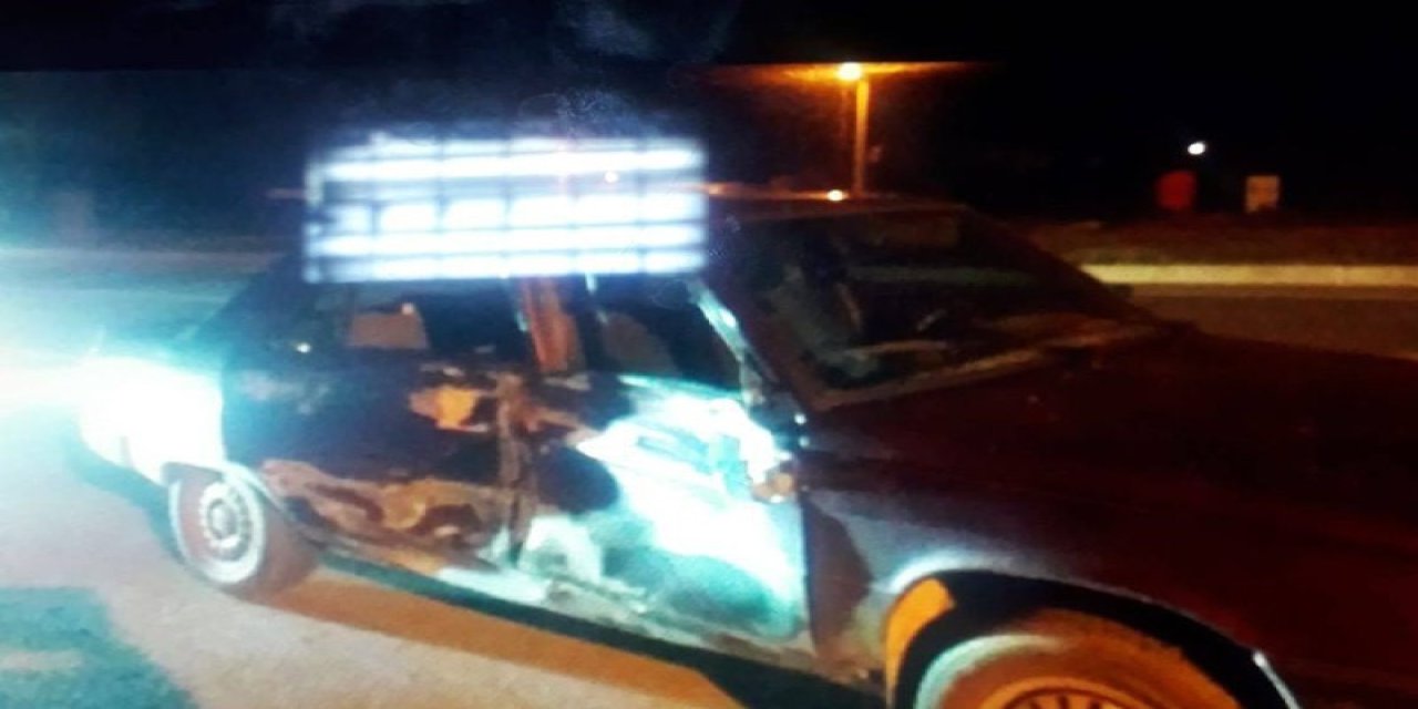 Gazipaşa’da Otomobil İle Motosiklet Çarpıştı: 2 Yaralı