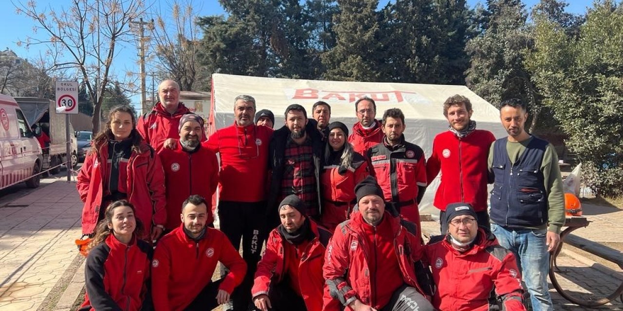 Yorgun Düşen Kurtarıcıya Moral Ziyareti