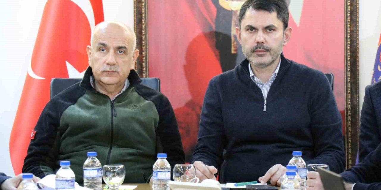 Bakan Kurum: “gerekirse İmar Değişikliği İle Kat Sayısını Düşüreceğiz”