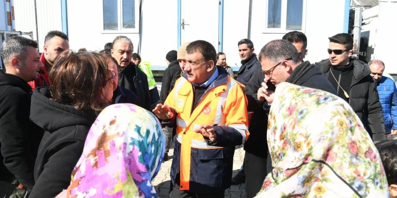 Başkan Gürkan: Birlik Ve Beraberlik İçerisinde Yaralarımızı Sarmaya Çalışıyoruz ”