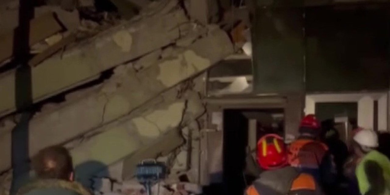 Arama Kurtarma Çalışmaları Sırasında Aniden Çıkan Güvercin, Paniğe Neden Oldu