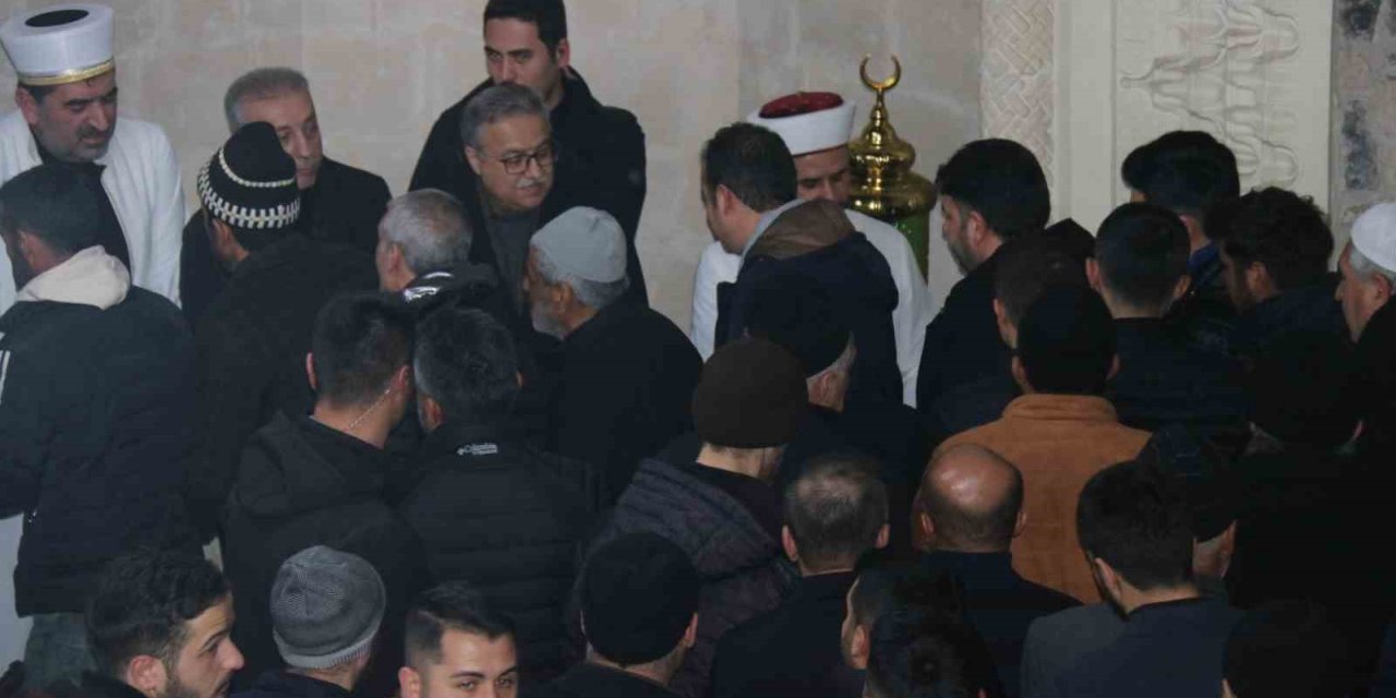 Diyarbakır’da Miraç Kandili Dualar İle İdrak Edildi