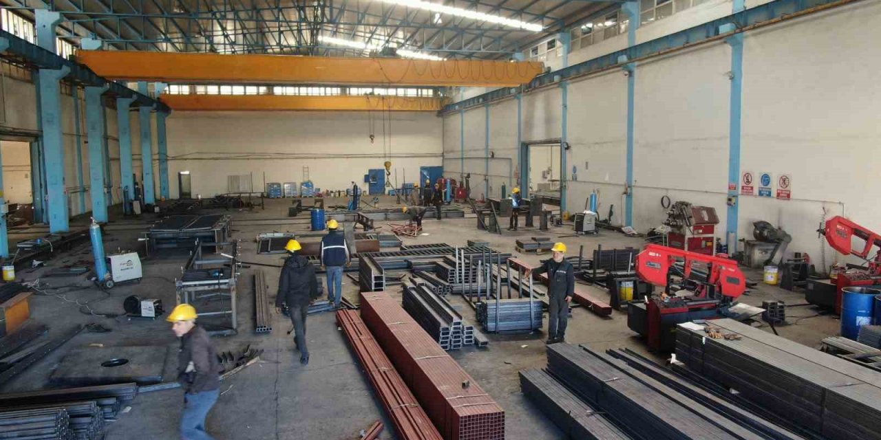 Diyarbakır Osb’den Deprem Bölgesine Ücretsiz Çadır Üretimi