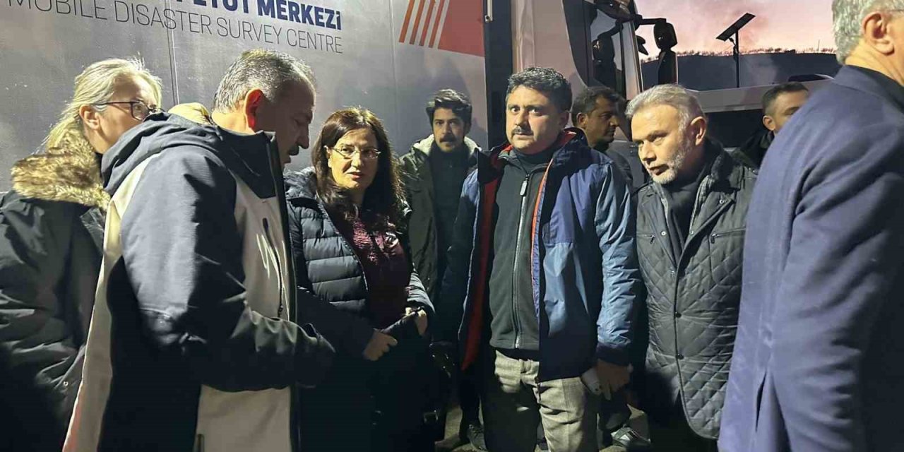 Kahramanmaraş Kriz Masasına Moral Ziyareti