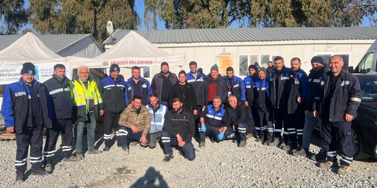 Asat, Hatay’ın Hassa’nın İlçesinde Su Sorununu Çözüyor