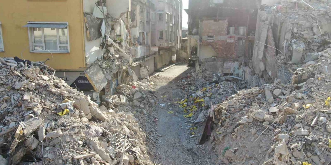 Deprem Sonrası "eski Antakya Evleri" Yerle Bir Oldu