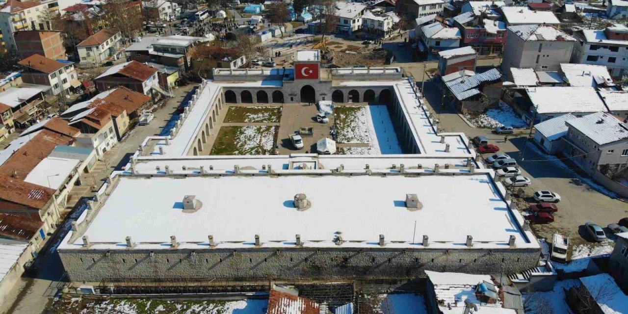 Malatya’da 386 Yıllık Kervansaray Şiddetli Depremlere Göğüs Gerdi