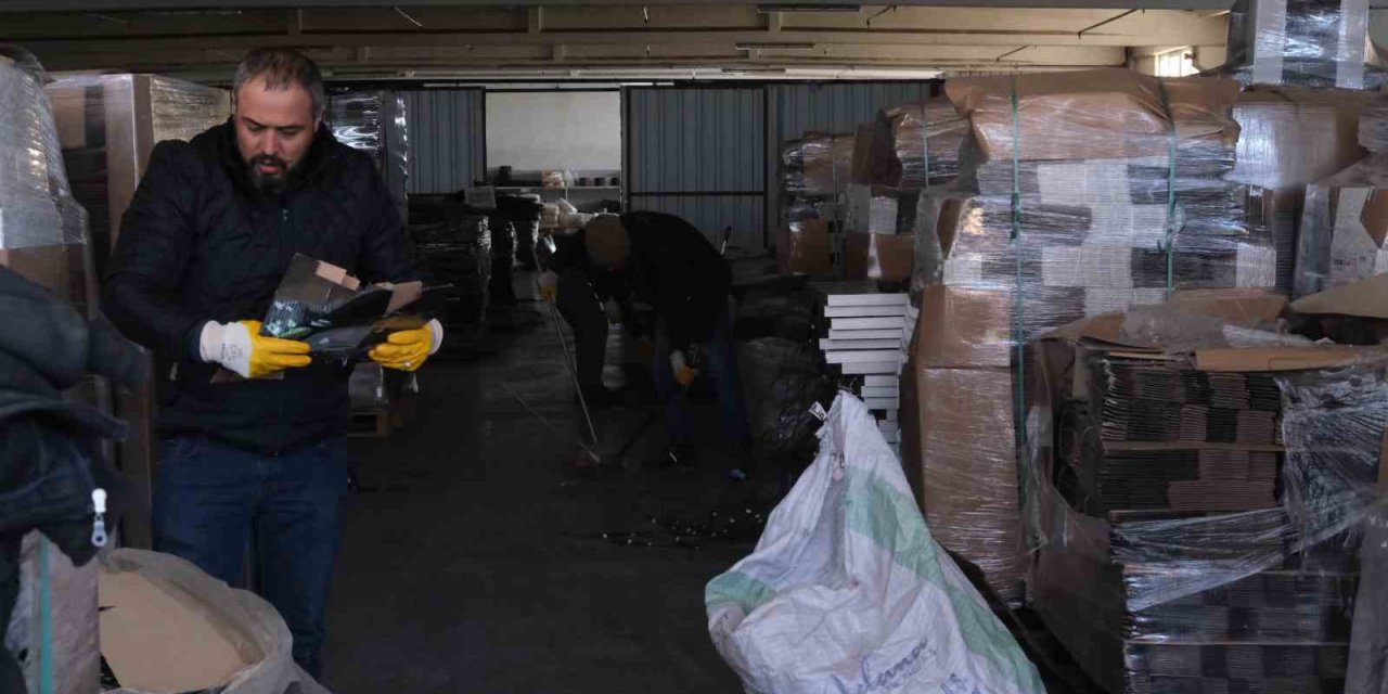 Kahramanmaraş’ta Sanayi Sektörü Yaralarını Sarıyor