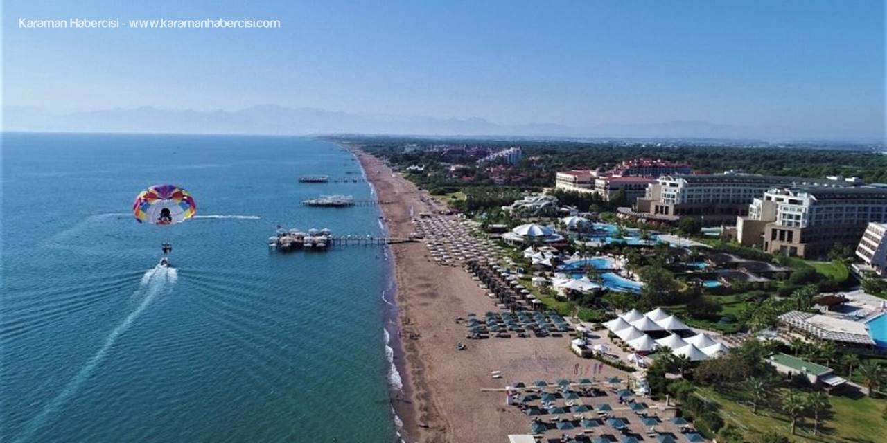 Antalya’da Pastırma Sıcaklarında Deniz Keyfi