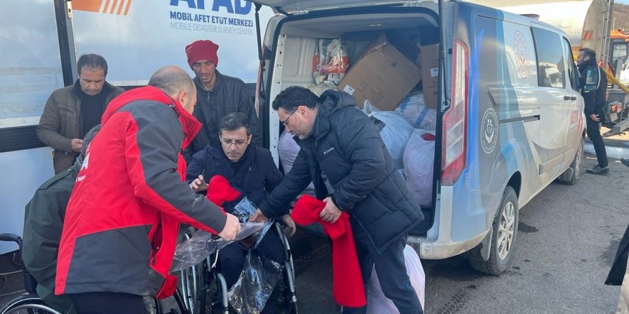 Kooperatifler Kuruldu, İlk Ürünleri Deprem Bölgelerine Nasip Oldu