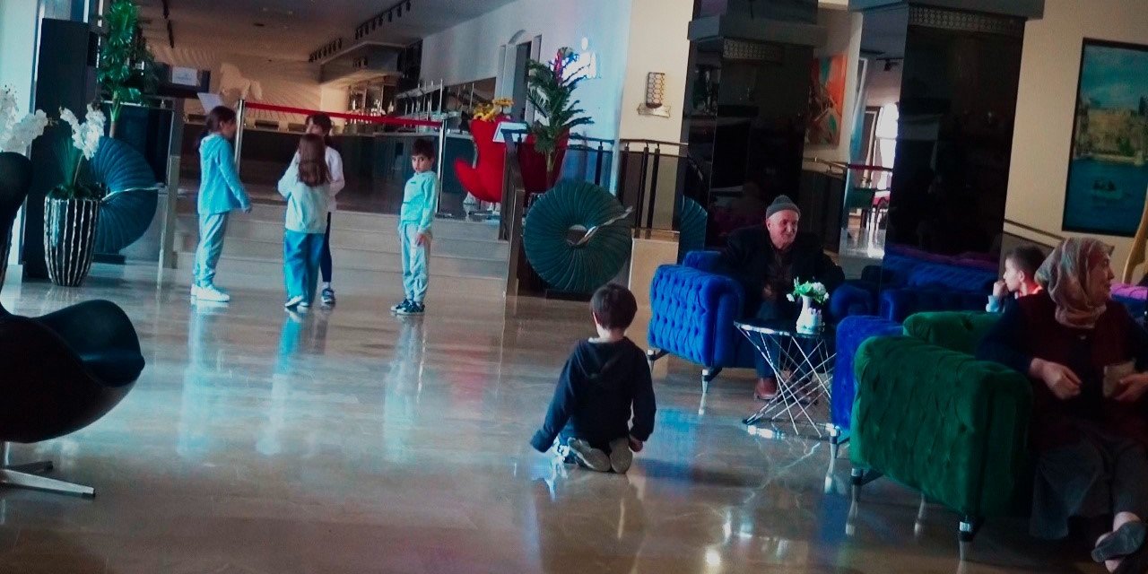 Depremzede Çocukların Antalya’daki Mutluluğu