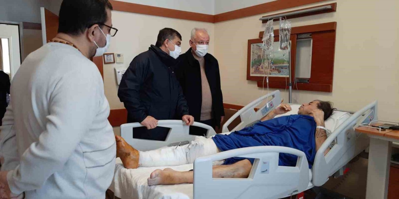 Fadıloğlu: “devletimiz, Milletimizin Yanınızda”