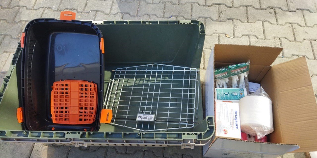 Tepebaşı Belediyesi’nden Organize Patilerin Kampanyasına Destek