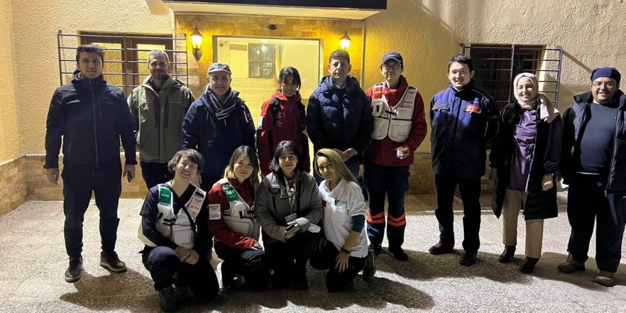 İletişim Başkanlığı Çalışan Basın Mensuplarına Destek Oluyor