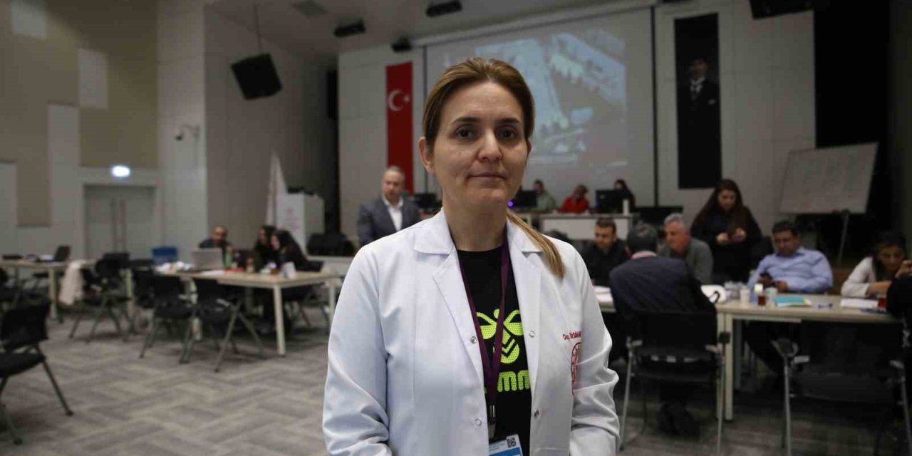 Mersin Şehir Hastanesi Acilinde Depremzedelere Özel Bölüm Oluşturuldu