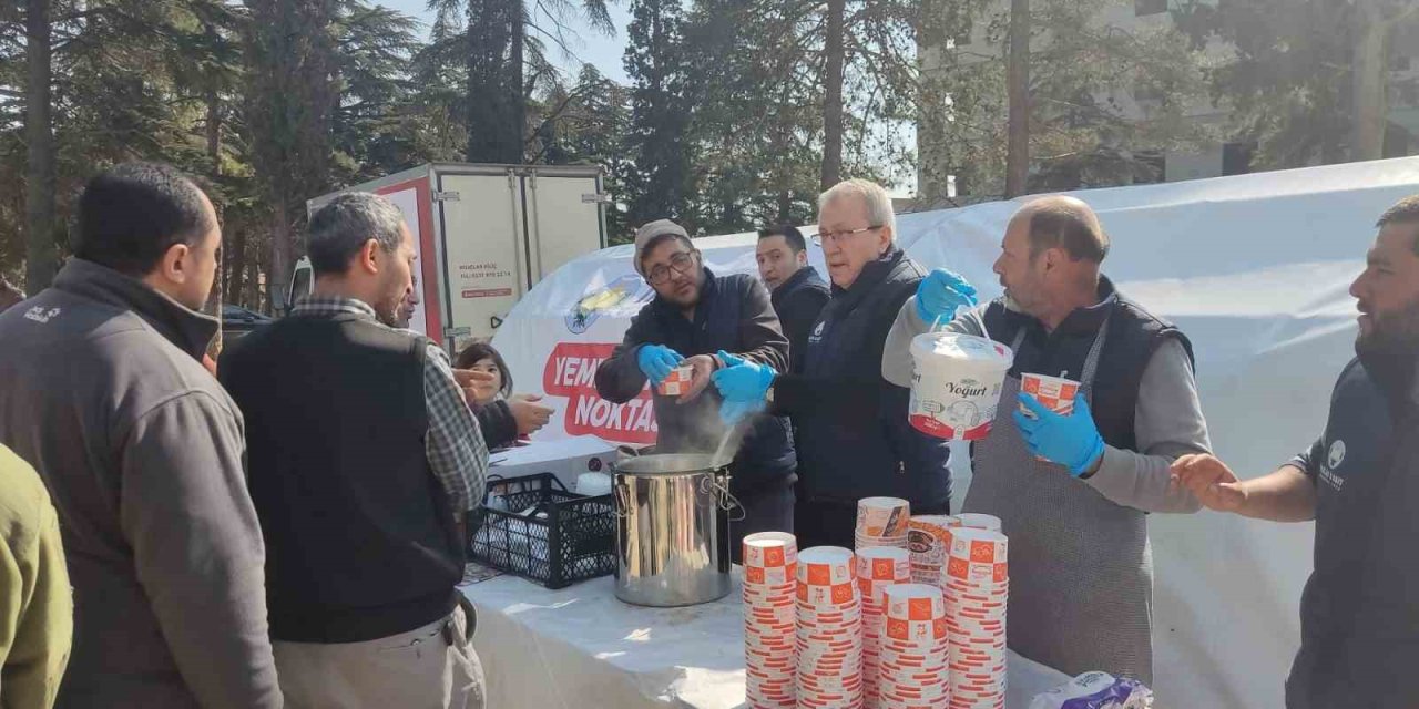 İhlas Vakfı Mütevelli Heyeti Başkanı Aydın: “bütün Varlığımızla Depremzede Kardeşlerimizin Yanındayız”