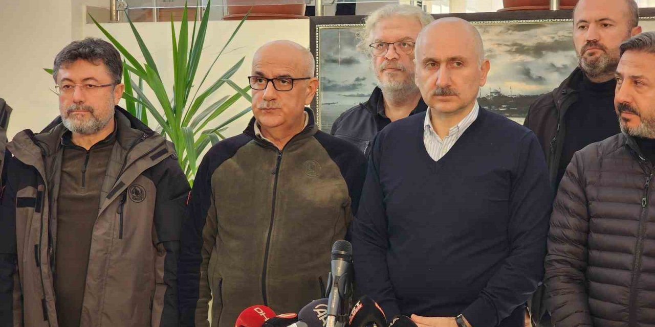 Tarım Ve Orman Bakanı Kirişci: "dünyada Eşine Rastlanılmamış Bir Deprem"