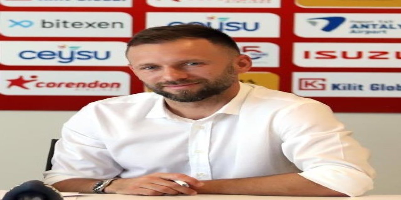 Fta Antalyaspor’da Hakan Özmert İle Yollar Ayıldı