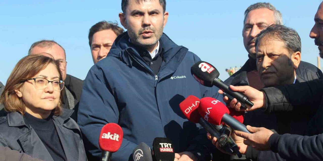 Bakan Kurum: “kalıcı Konutlar İçin 10 İlde Yer Tespitleri Yapılmış Durumda"