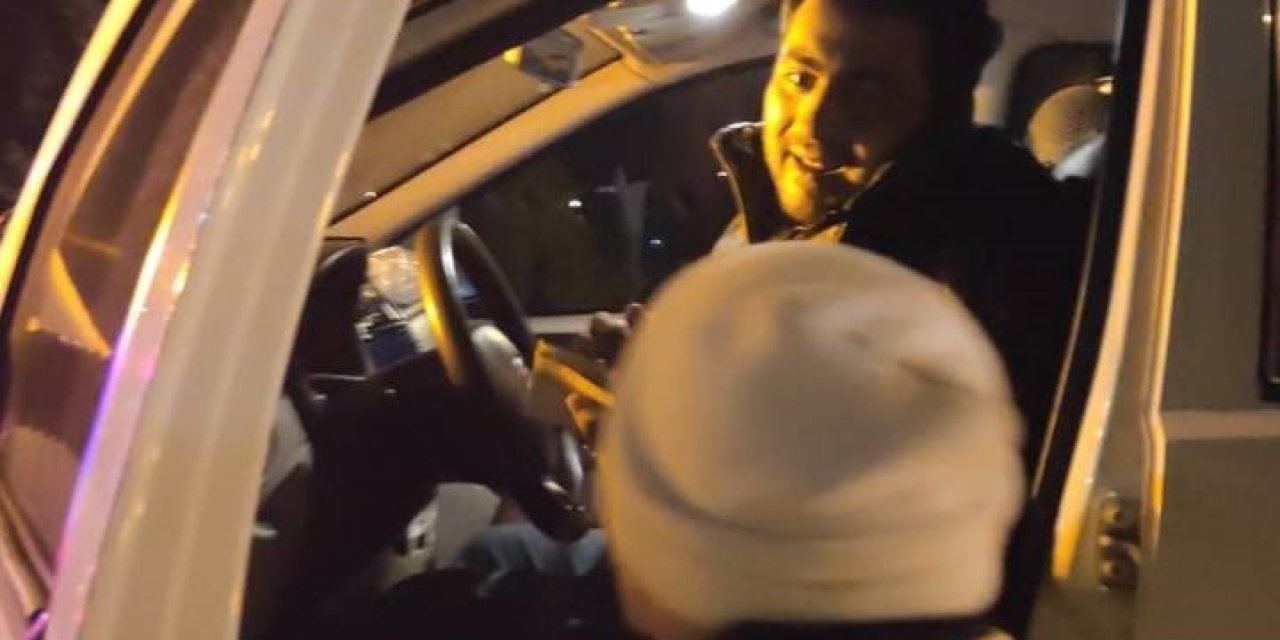 Antalya’da Polis Ve Din Görevlilerinden Örnek Davranış