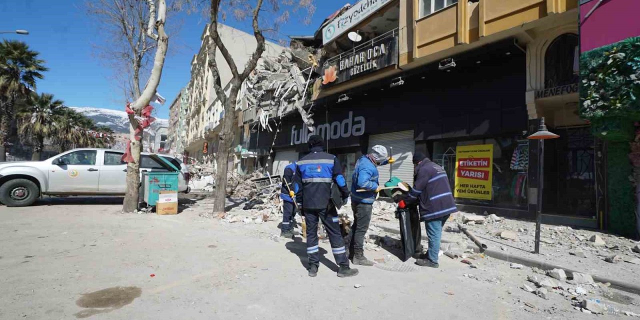 Kahramanmaraş’ta Şehir Geneli Temizlik Çalışması