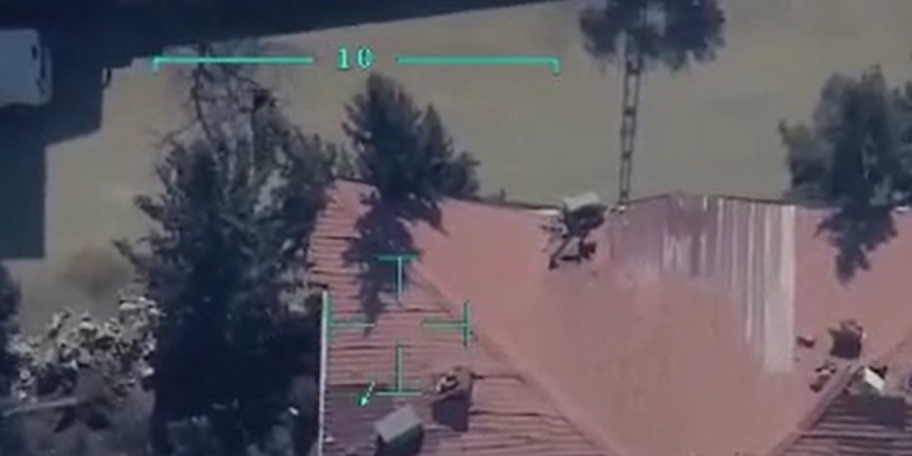 Hırsızlar İha İle Tespit Edilerek Yakalandı