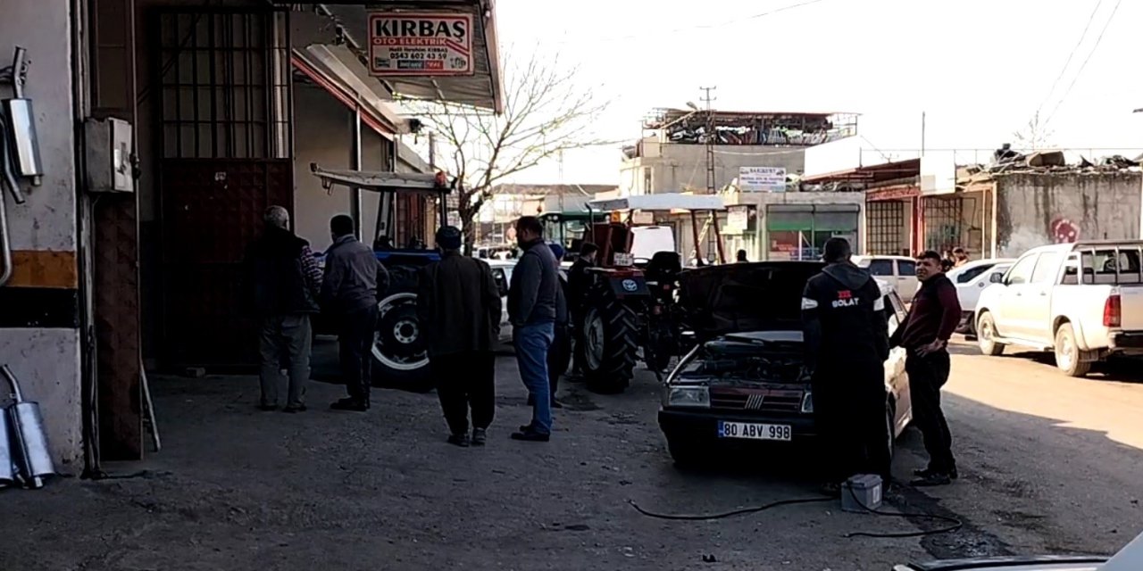 Sanayi Esnafı Günler Sonra Dükkanlarını Açtı