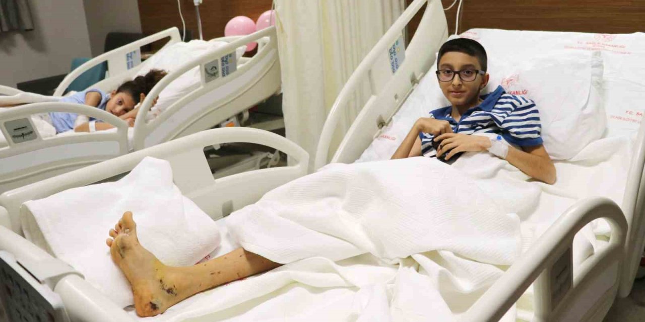 Depremzede Mahmut Ziyaretine Arda Güler’i Bekliyor