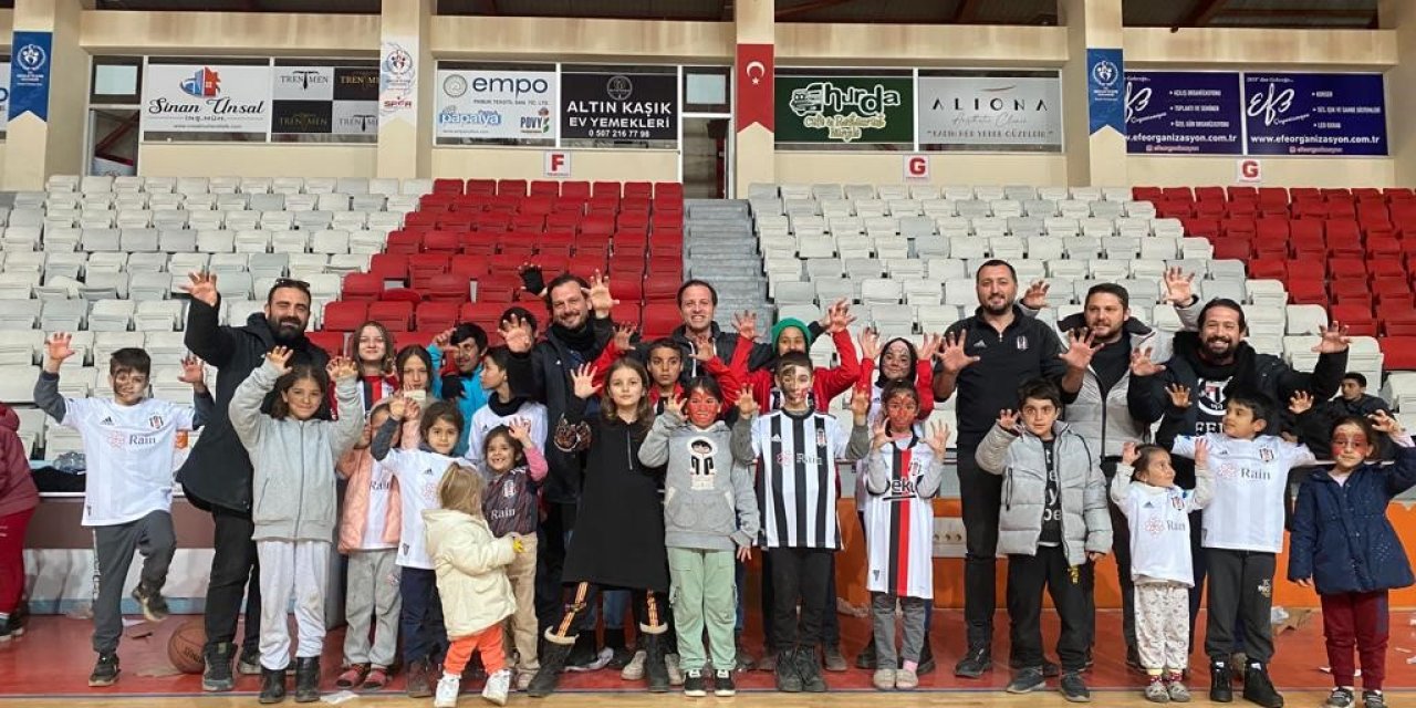 Beşiktaş Kulübü’nden Kahramanmaraş’ta Depremzedelere Destek