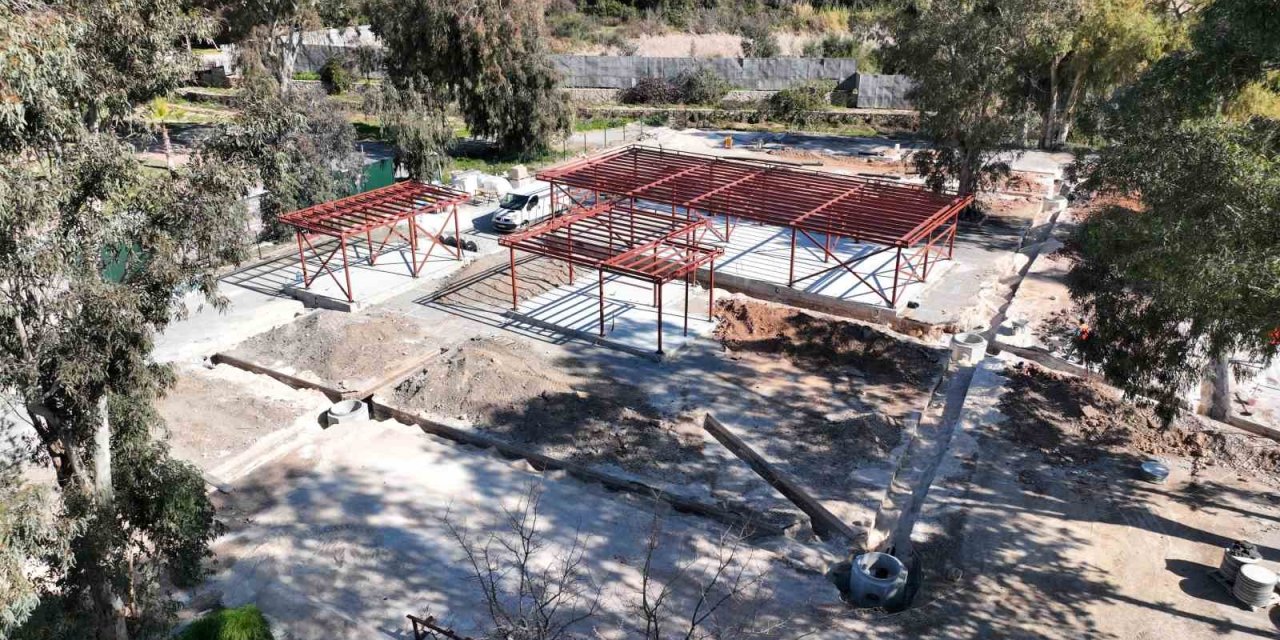 Büyükşehir Belediyesi Karavan Park Yapıyor