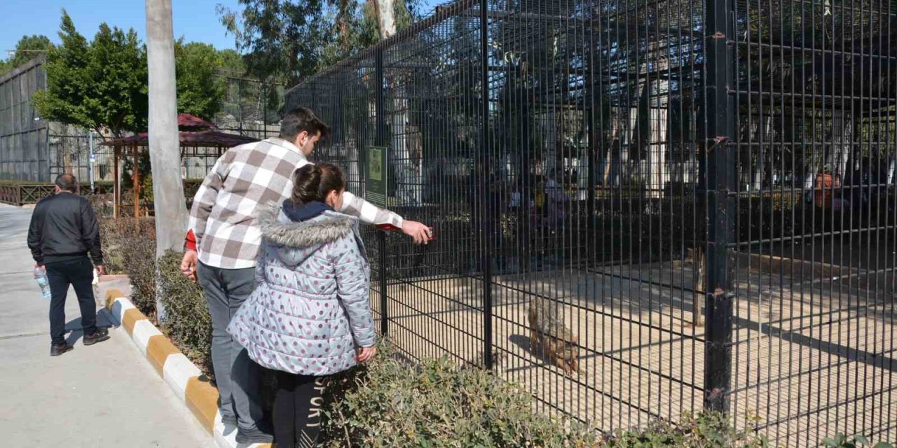 Tarsus Doğa Parkı Depremzedelere Moral Oldu