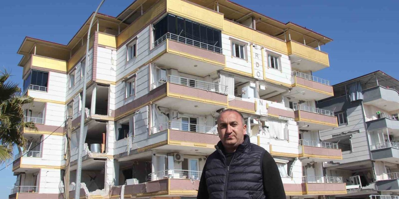 Depremde Öleceğini Düşünürken Bebeği Oldu