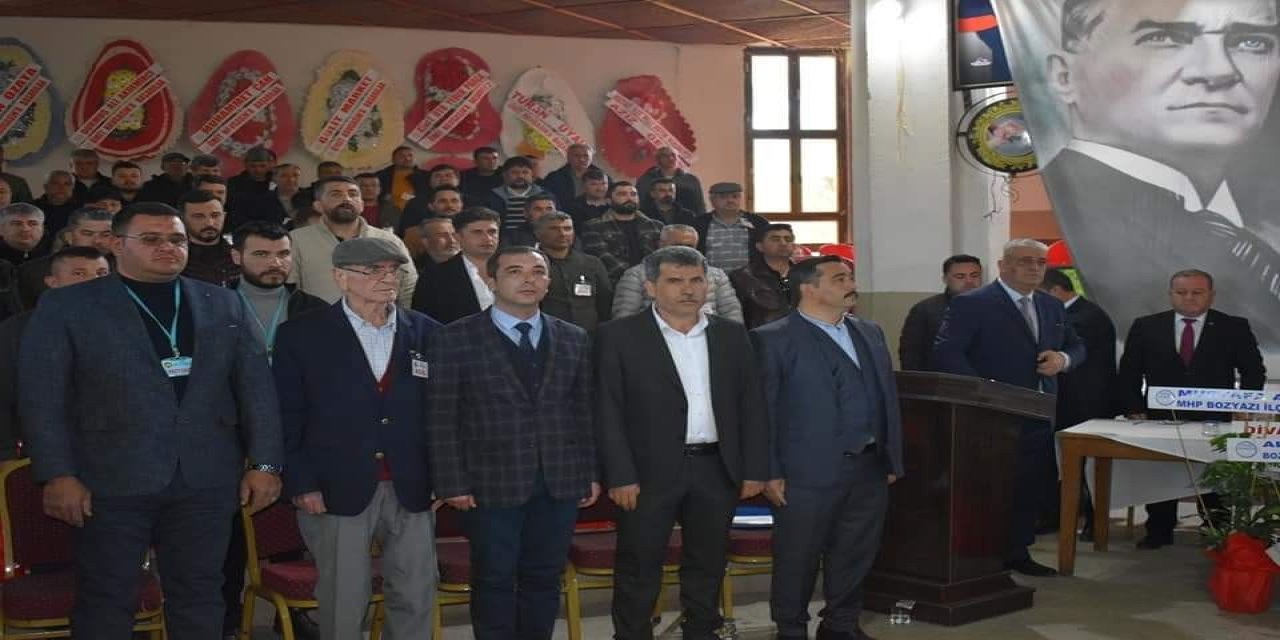 Erdoğan Duru, Bozyazı Esnaf Kefalet Kooperatifi Başkanı Seçildi