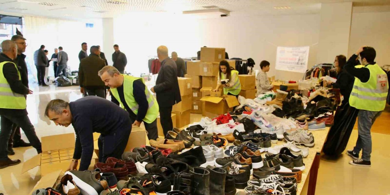 Altso 6 Günde 2 Bin 500’e Yakın Depremzede Ulaştı