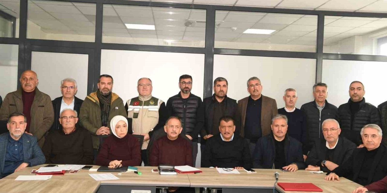 Ak Parti Genel Başkan Yardımcısı Özhaseki: "bu Günler Yardımlaşma Ve Dayanışma Günüdür”