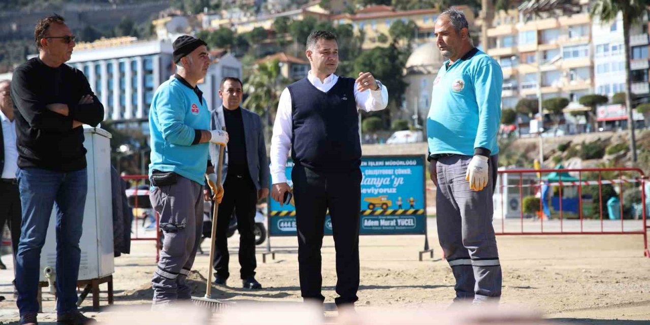 İskele Caddesi Yenileniyor